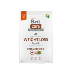 BRIT CARE ΣΚΥΛΟΥ HYPOALLERGENIC WEIGHT LOSS 3kg