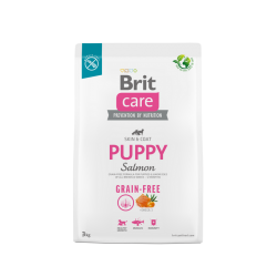 BRIT CARE ΣΚΥΛΟΥ GRAIN FREE PUPPY ΣΟΛΟΜΟΣ 3kg
