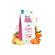BRIT CARE ΣΚΥΛΟΥ GRAIN FREE PUPPY ΣΟΛΟΜΟΣ 12kg