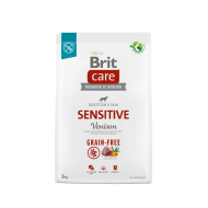 BRIT CARE ΣΚΥΛΟΥ GRAIN FREE SENSITIVE ΕΛΑΦΙ 3kg