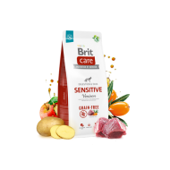 BRIT CARE ΣΚΥΛΟΥ GRAIN FREE SENSITIVE ΕΛΑΦΙ 12kg
