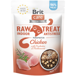 BRIT CARE RAW TREAT INDOOR ANTISTRESS ΓΑΤΑΣ 40gr