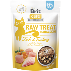 BRIT CARE RAW TREAT HAIR & SKIN ΓΑΤΑΣ 40gr
