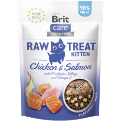 BRIT CARE RAW TREAT KITTEN ΓΑΤΑΣ 40gr