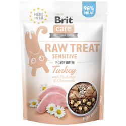 BRIT CARE RAW TREAT SENSITIVE ΓΑΤΑΣ 40gr