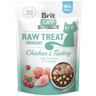 BRIT CARE RAW TREAT URINARY ΓΑΤΑΣ 40gr