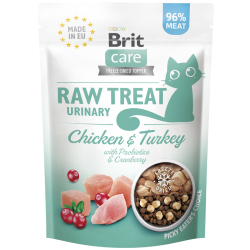 BRIT CARE RAW TREAT URINARY ΓΑΤΑΣ 40gr
