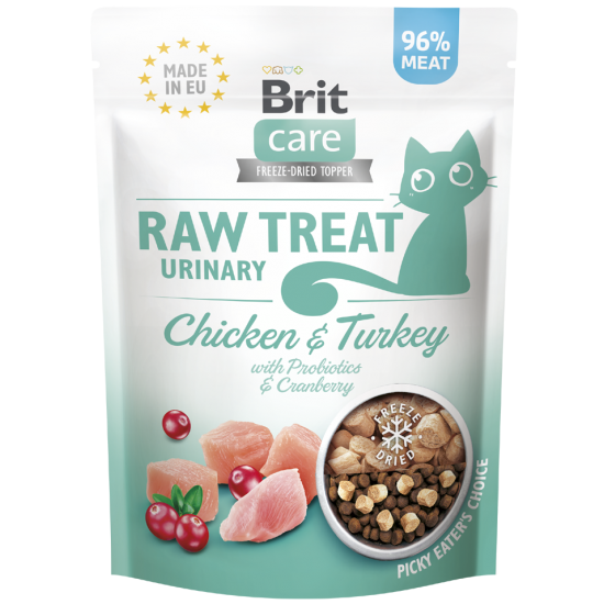 BRIT CARE RAW TREAT URINARY ΓΑΤΑΣ 40gr