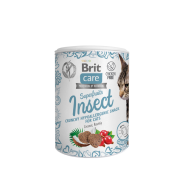 BRIT CARE SUPERFRUITS ΓΑΤΑΣ HYPOALLERGENIC INSECT 100gr