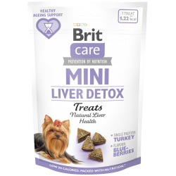 BRIT MINI FUNCTIONAL ΣΚΥΛΟΥ LIVER DETOX 50gr