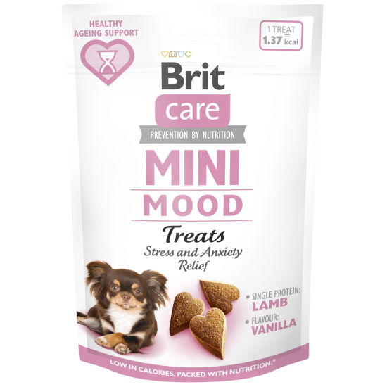 BRIT MINI FUNCTIONAL ΣΚΥΛΟΥ MOOD 50gr