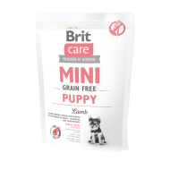 BRIT CARE ΣΚΥΛΟΥ MINI GRAIN FREE PUPPY ΑΡΝΙ 400gr
