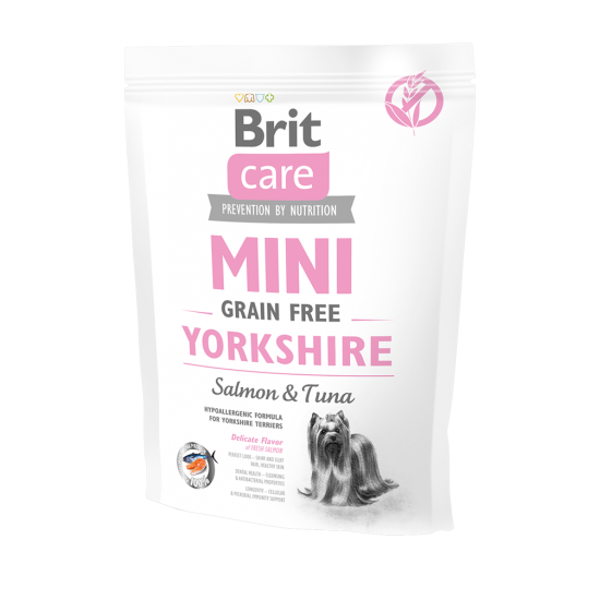 BRIT CARE ΣΚΥΛΟΥ MINI GRAIN FREE YORKSHIRE 400gr
