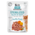 BRIT CARE ΓΑΤΑΣ GRAVY STERILISED ΚΟΥΝΕΛΙ 85gr