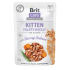BRIT CARE ΓΑΤΑΣ JELLY KITTEN ΣΟΛΟΜΟΣ 85gr