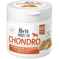 BRIT ΒΙΤΑΜΙΝΕΣ ΣΚΥΛΟΥ CHONDRO 120gr (60tabs)