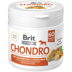 BRIT ΒΙΤΑΜΙΝΕΣ ΣΚΥΛΟΥ CHONDRO 120gr (60tabs)