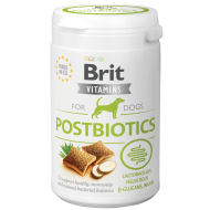 BRIT ΒΙΤΑΜΙΝΕΣ ΣΚΥΛΟΥ POSTBIOTICS 150gr (115tabs)