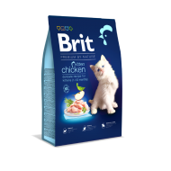 BRIT PREMIUM by nature ΓΑΤΑΣ KITTEN ΚΟΤΟΠΟΥΛΟ 300gr
