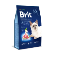BRIT PREMIUM by nature ΓΑΤΑΣ STERILISED ΑΡΝΙ 300gr