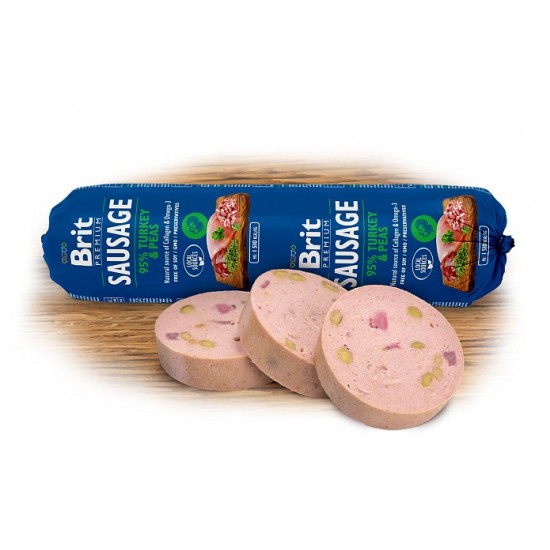 BRIT ΣΑΛΑΜΙ ΣΚΥΛΟΥ ΓΑΛΟΠΟΥΛΑ ΜΠΙΖΕΛΙΑ 800gr