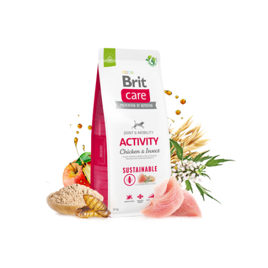 BRIT CARE ΣΚΥΛΟΥ SUSTAINABLE ACTIVITY ΚΟΤΟΠΟΥΛΟ 12kg