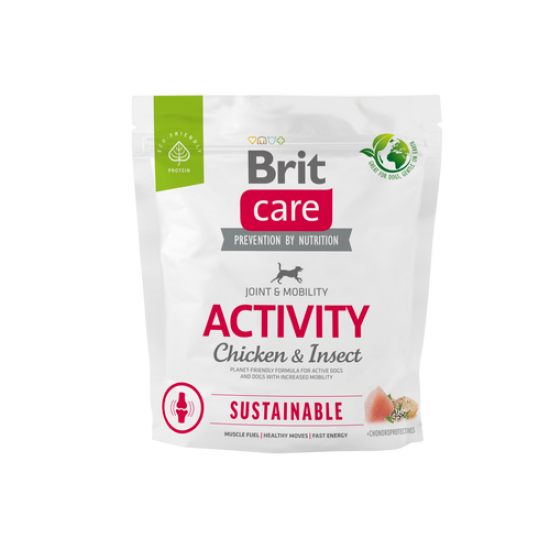 BRIT CARE ΣΚΥΛΟΥ SUSTAINABLE ACTIVITY ΚΟΤΟΠΟΥΛΟ 1kg