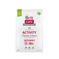 BRIT CARE ΣΚΥΛΟΥ SUSTAINABLE ACTIVITY ΚΟΤΟΠΟΥΛΟ 3kg