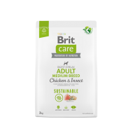 BRIT CARE ΣΚΥΛΟΥ SUSTAINABLE ADULT MEDIUM ΚΟΤΟΠΟΥΛΟ 3kg