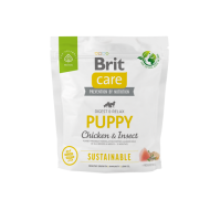 BRIT CARE ΣΚΥΛΟΥ SUSTAINABLE PUPPY ΚΟΤΟΠΟΥΛΟ 1kg