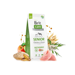 BRIT CARE ΣΚΥΛΟΥ SUSTAINABLE SENIOR ΚΟΤΟΠΟΥΛΟ 12kg