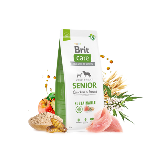 BRIT CARE ΣΚΥΛΟΥ SUSTAINABLE SENIOR ΚΟΤΟΠΟΥΛΟ 12kg