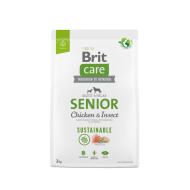 BRIT CARE ΣΚΥΛΟΥ SUSTAINABLE SENIOR ΚΟΤΟΠΟΥΛΟ 3kg