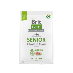 BRIT CARE ΣΚΥΛΟΥ SUSTAINABLE SENIOR ΚΟΤΟΠΟΥΛΟ 3kg