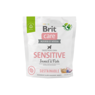 BRIT CARE ΣΚΥΛΟΥ SUSTAINABLE SENSITIVE ΨΑΡΙ 1kg