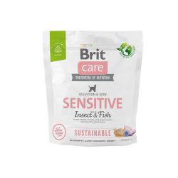 BRIT CARE ΣΚΥΛΟΥ SUSTAINABLE SENSITIVE ΨΑΡΙ 1kg