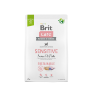 BRIT CARE ΣΚΥΛΟΥ SUSTAINABLE SENSITIVE ΨΑΡΙ 3kg