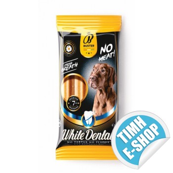 BUSTER PREMIUM WHITE DENTAL STICKS (7 τμχ) BUSTER PREMIUM WHITE DENTAL STICKS (7 τμχ)