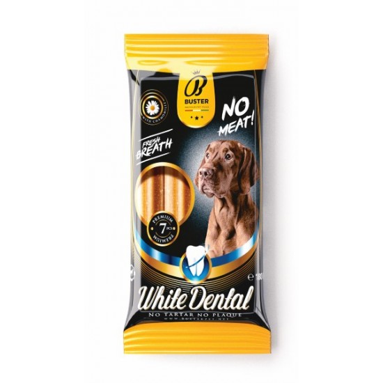 BUSTER PREMIUM WHITE DENTAL STICKS (7 τμχ)
