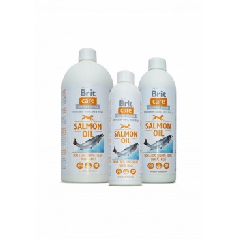 BRIT CARE ΛΑΔΙ ΣΟΛΟΜΟΥ 250ml BRIT CARE ΛΑΔΙ ΣΟΛΟΜΟΥ 250ml