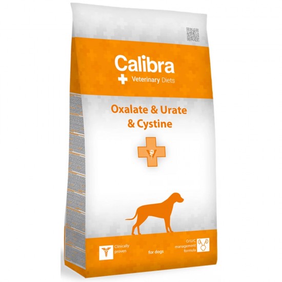 CALIBRA ΚΛΙΝΙΚΗ ΤΡΟΦΗ ΣΚΥΛΟΥ OXALATE & URATE & CYSTINE 12kg