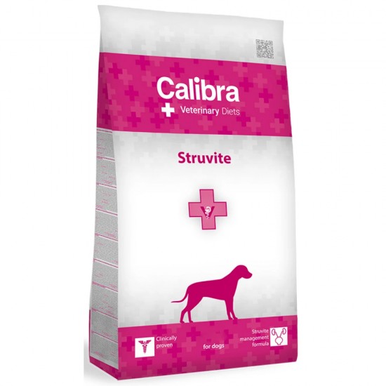CALIBRA ΚΛΙΝΙΚΗ ΤΡΟΦΗ ΣΚΥΛΟΥ STRUVITE 12kg