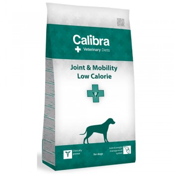 CALIBRA ΚΛΙΝΙΚΗ ΤΡΟΦΗ ΣΚΥΛΟΥ JOINT & MOBILITY LOW CALORIE 2kg CALIBRA ΚΛΙΝΙΚΗ ΤΡΟΦΗ ΣΚΥΛΟΥ JOINT & MOBILITY LOW CALORIE 2kg