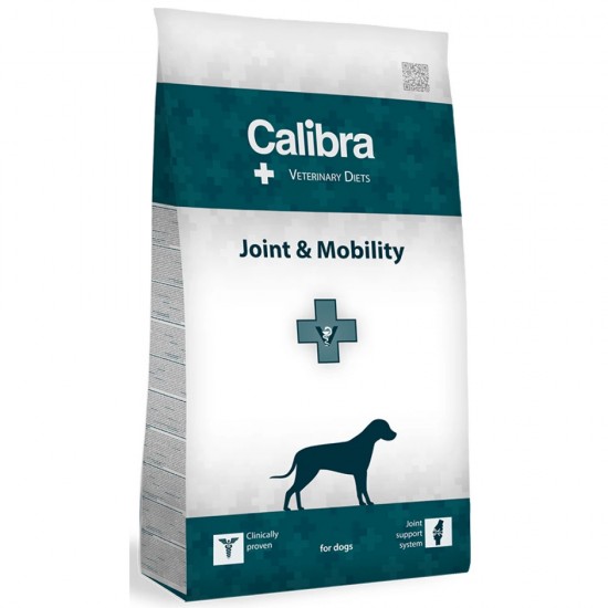 CALIBRA ΚΛΙΝΙΚΗ ΤΡΟΦΗ ΣΚΥΛΟΥ JOINT & MOBILITY 12kg