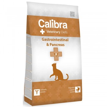 CALIBRA ΚΛΙΝΙΚΗ ΤΡΟΦΗ ΓΑΤΑΣ GASTROINTESTINAL & PANCREAS 2kg CALIBRA ΚΛΙΝΙΚΗ ΤΡΟΦΗ ΓΑΤΑΣ GASTROINTESTINAL & PANCREAS 2kg