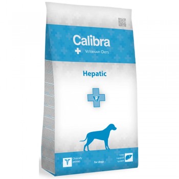 CALIBRA ΚΛΙΝΙΚΗ ΤΡΟΦΗ ΣΚΥΛΟΥ HEPATIC 2kg CALIBRA ΚΛΙΝΙΚΗ ΤΡΟΦΗ ΣΚΥΛΟΥ HEPATIC 2kg