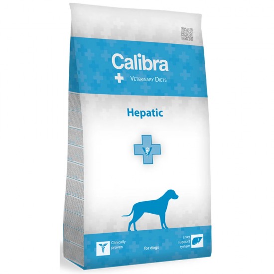 CALIBRA ΚΛΙΝΙΚΗ ΤΡΟΦΗ ΣΚΥΛΟΥ HEPATIC 12kg