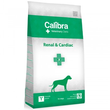 CALIBRA ΚΛΙΝΙΚΗ ΤΡΟΦΗ ΣΚΥΛΟΥ RENAL & CARDIAC 2kg CALIBRA ΚΛΙΝΙΚΗ ΤΡΟΦΗ ΣΚΥΛΟΥ RENAL & CARDIAC 2kg