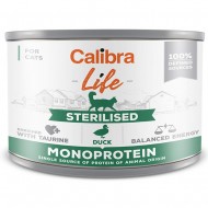 CALIBRA ΚΟΝΣΕΡΒΑ ΓΑΤΑΣ STERILISED ΠΑΠΙΑ 200gr