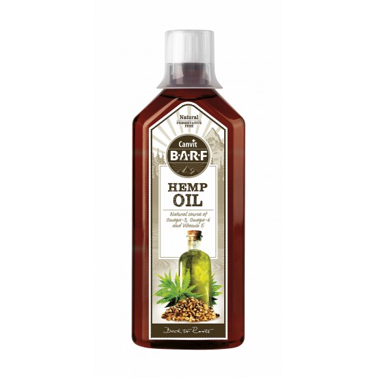 CANVIT BARF HEMP OIL 500ml